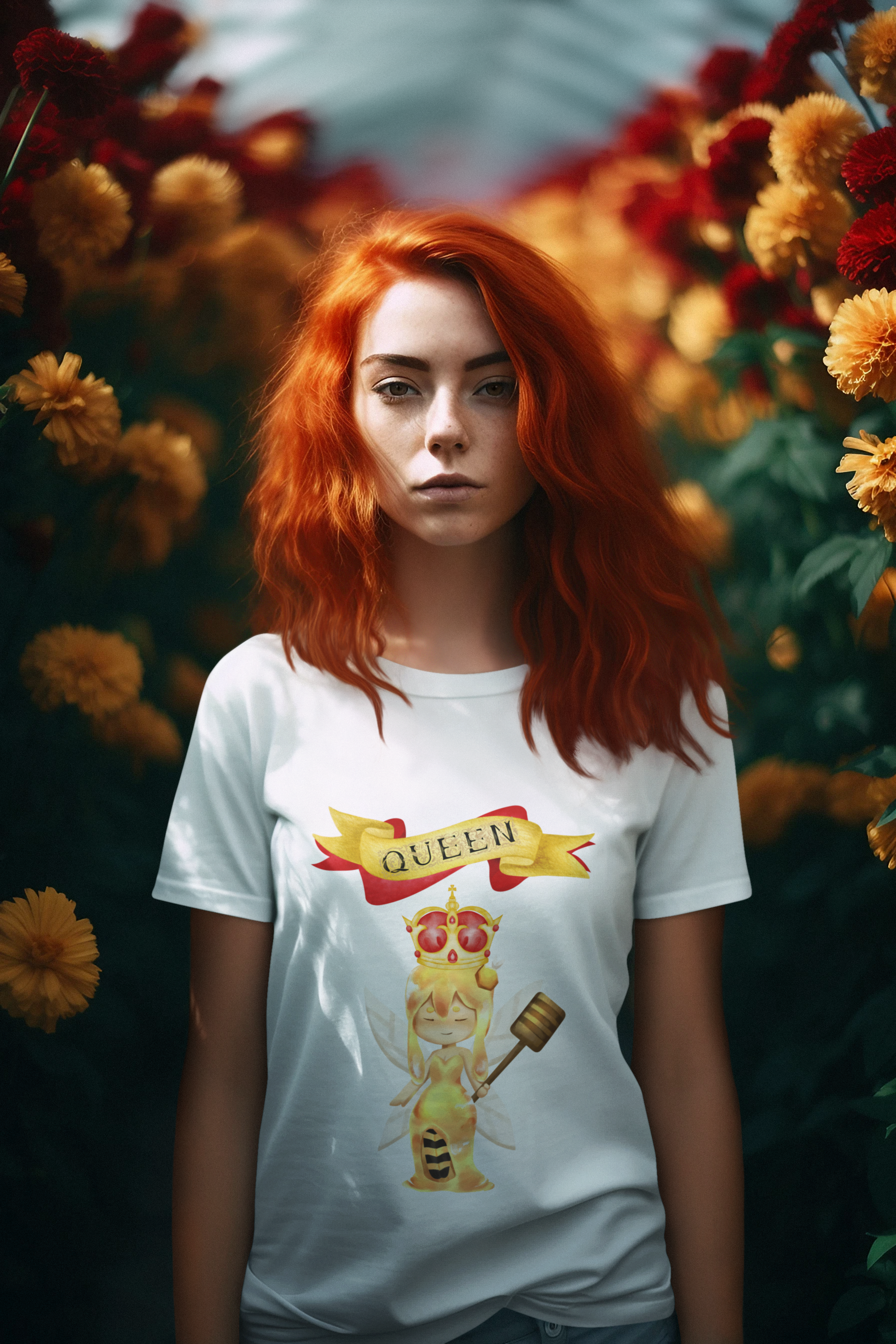 Bee Queen -Unisex Premium t-shirt